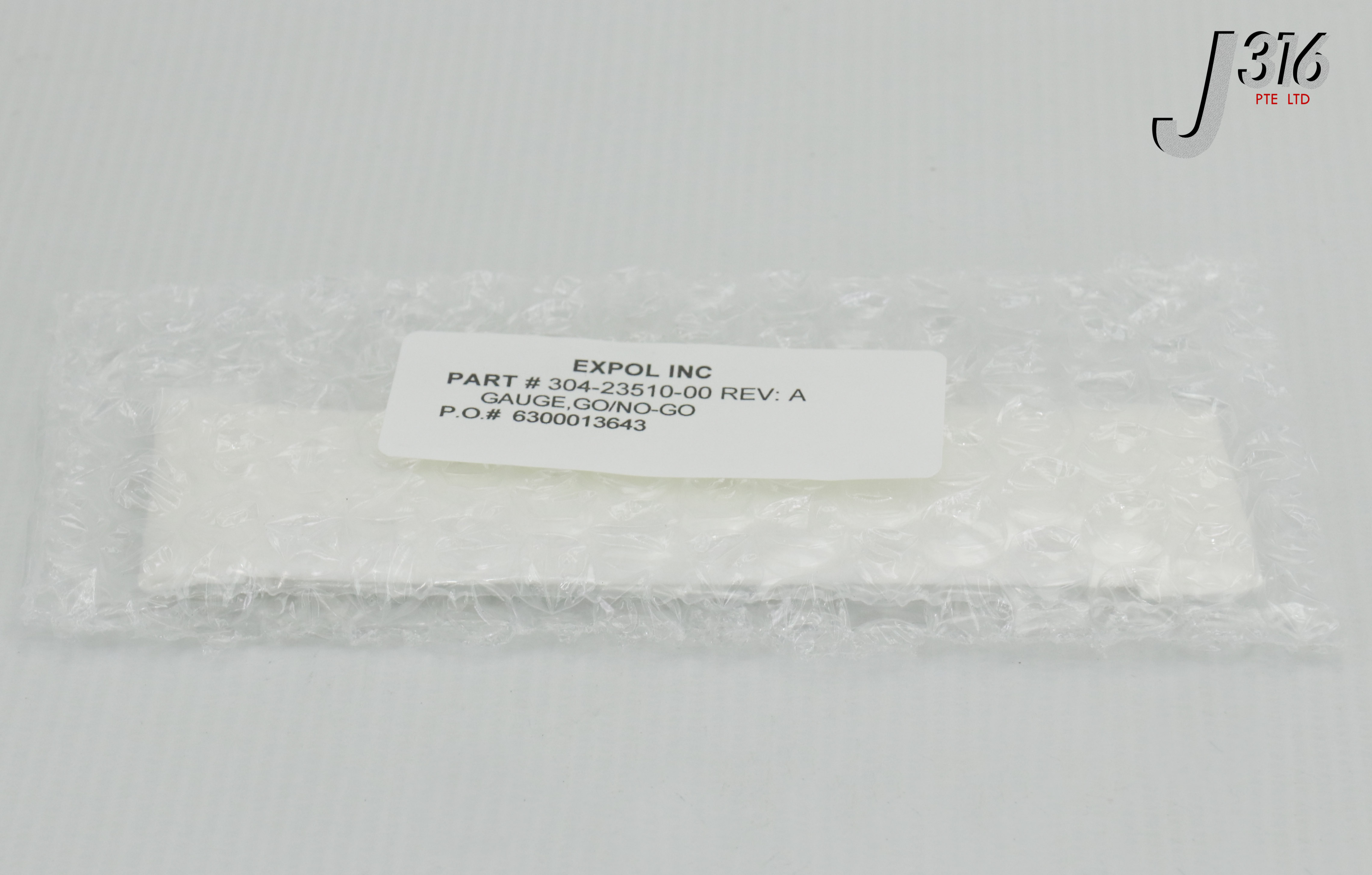 21917 EXPOL GAUGE, GO/NO-GO (NEW) 304-23510-00 | eBay